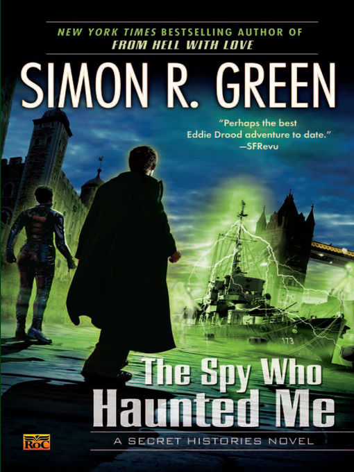 Cover of The Spy Who Haunted Me